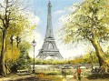 st003B impressionism scenes Parisian